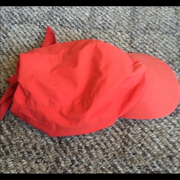 Vintage Escada Hat Red Coral - Picture 2 of 3